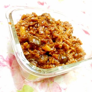 甘くピリッと❤甜麺醤と豚ひき肉の肉味噌❤